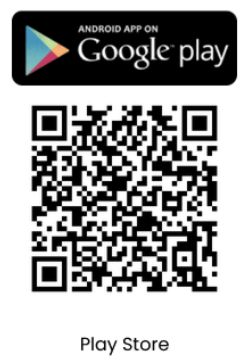 QR google play store